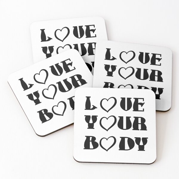 Item preview, Love your body designed and sold by Honeybee Designs.