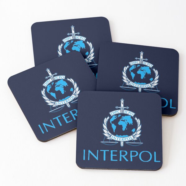 Item preview, INTERPOL designed and sold by THE AMERICAN TEEVANGELIST.