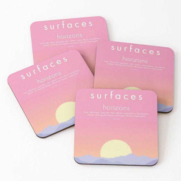 Item preview, Surfaces Horizons Album Cover designed and sold by duquettecarolyn.