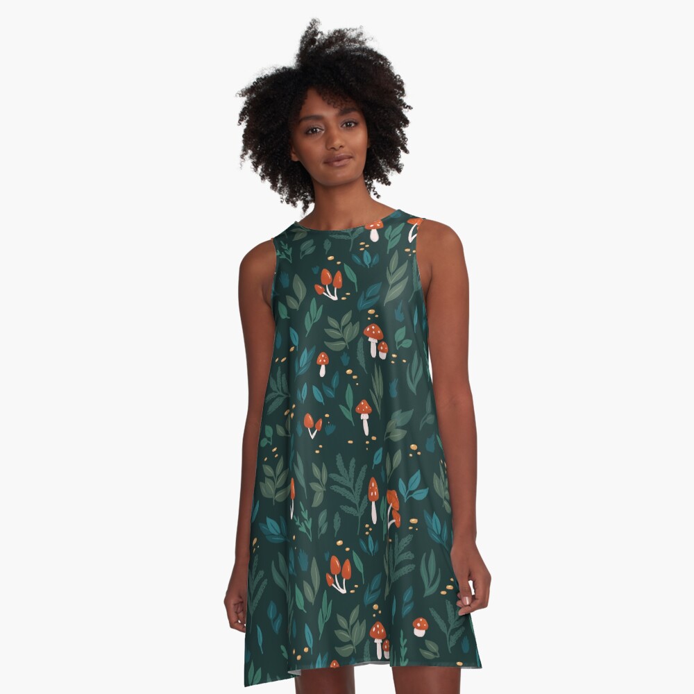 Item preview, A-Line Dress designed and sold by Elenanaylor.