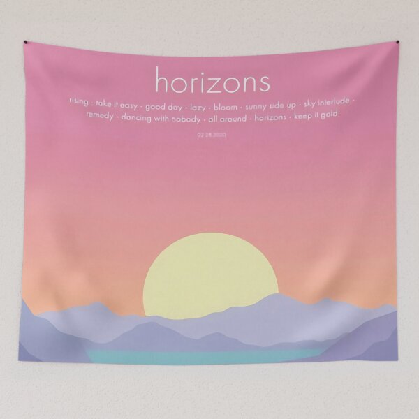 Item preview, Surfaces Horizons Album Cover designed and sold by duquettecarolyn.