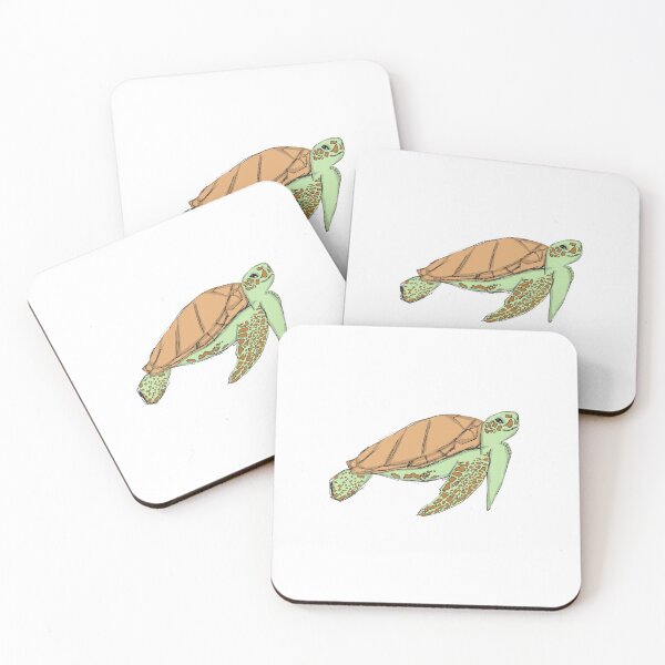 Item preview, Green Sea Turtle designed and sold by GirlofRandom.