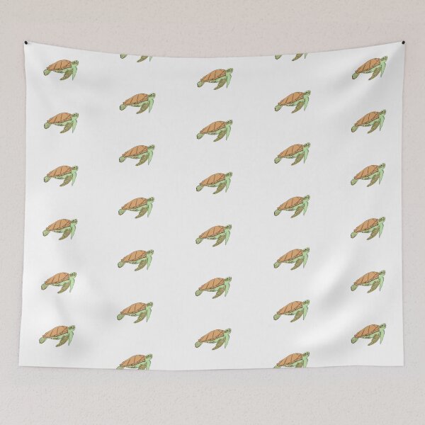 Item preview, Green Sea Turtle designed and sold by GirlofRandom.