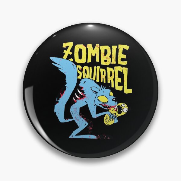 Item preview, Zombie squirrel designed and sold by Cattigal.