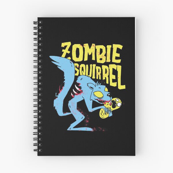 Item preview, Zombie squirrel designed and sold by Cattigal.