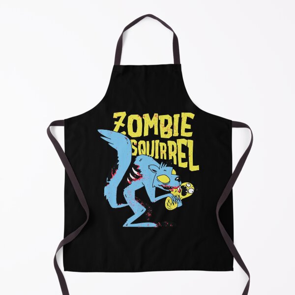 Item preview, Zombie squirrel designed and sold by Cattigal.