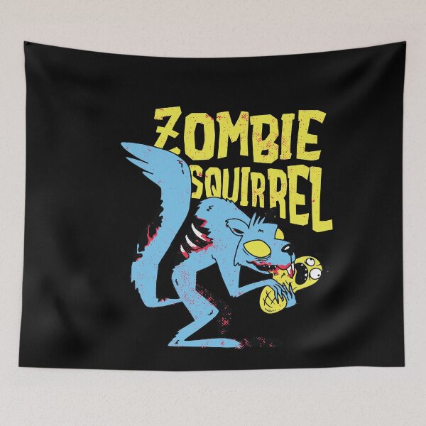 Item preview, Zombie squirrel designed and sold by Cattigal.