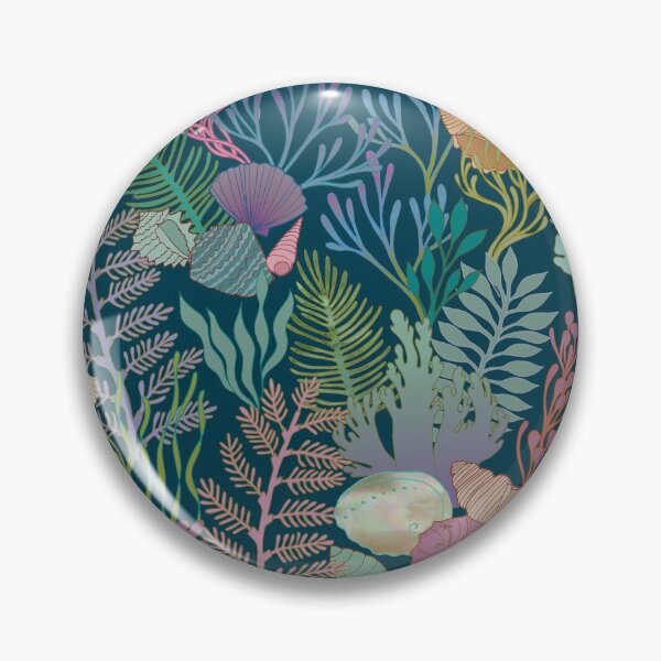 Item preview, Seashells and Sea Dreams {Purples and Blues} designed and sold by Cecilia Mok.
