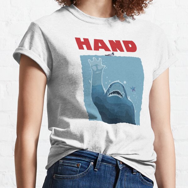 King Shark Hand! King NomNom Nanaue JAw Classic T-Shirt