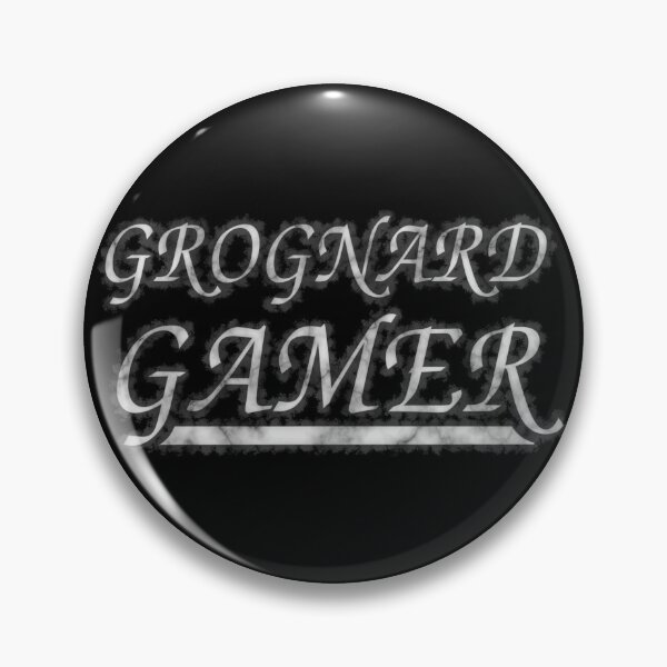 Item preview, Grognard Gamer designed and sold by SolarCross.