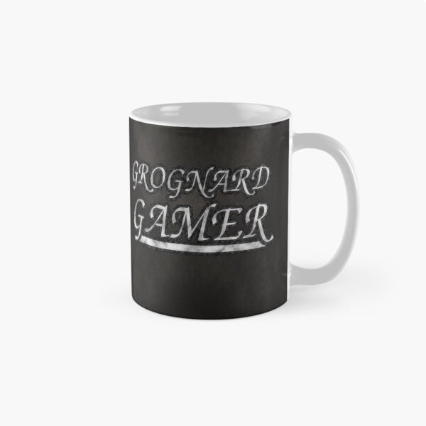 Item preview, Grognard Gamer designed and sold by SolarCross.