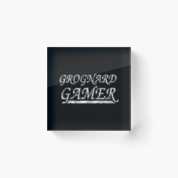Item preview, Grognard Gamer designed and sold by SolarCross.