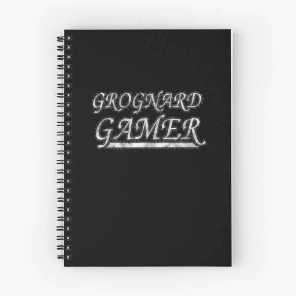 Item preview, Grognard Gamer designed and sold by SolarCross.