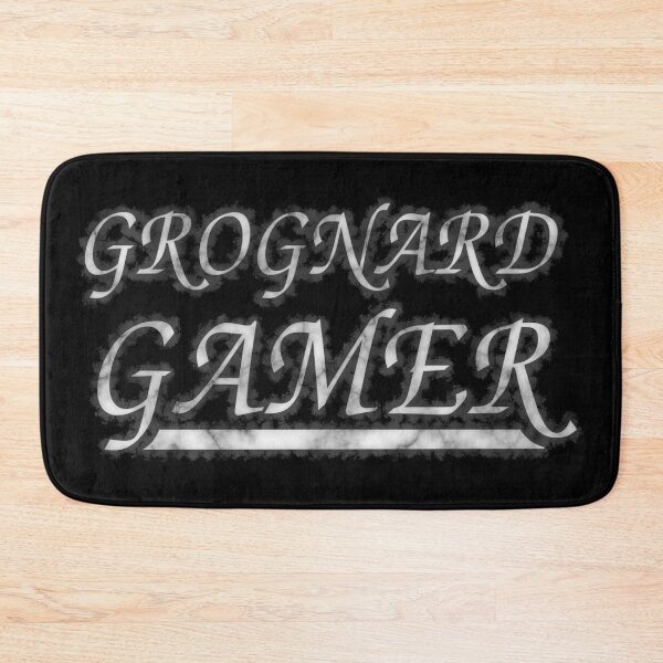 Item preview, Grognard Gamer designed and sold by SolarCross.
