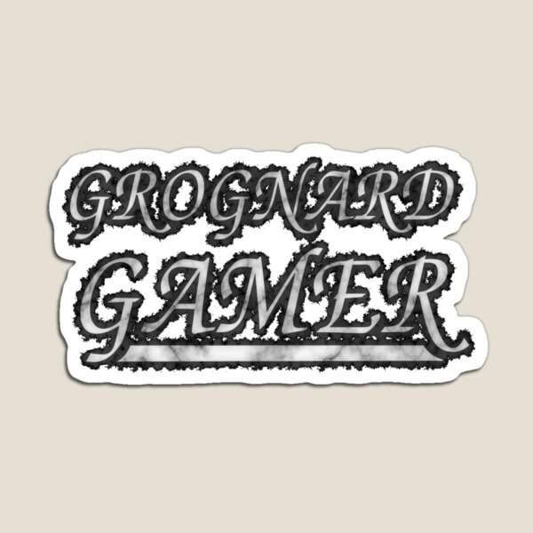 Item preview, Grognard Gamer designed and sold by SolarCross.