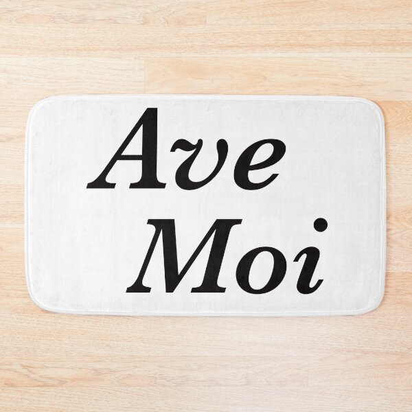Item preview, Ave Moi designed and sold by NatNessie.