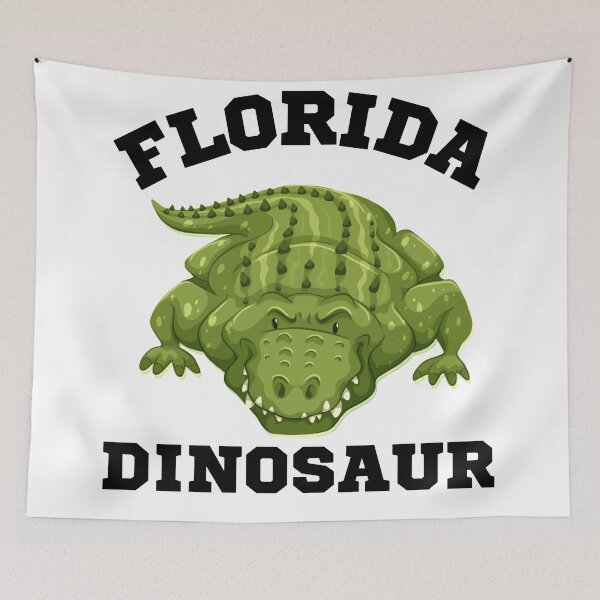 Item preview, Florida Dinosaur AKA Aligator  designed and sold by Designs By YL.