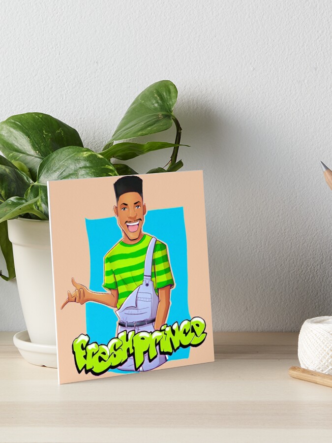 Fresh Prince Of Bel Air Art Board Prints for Sale