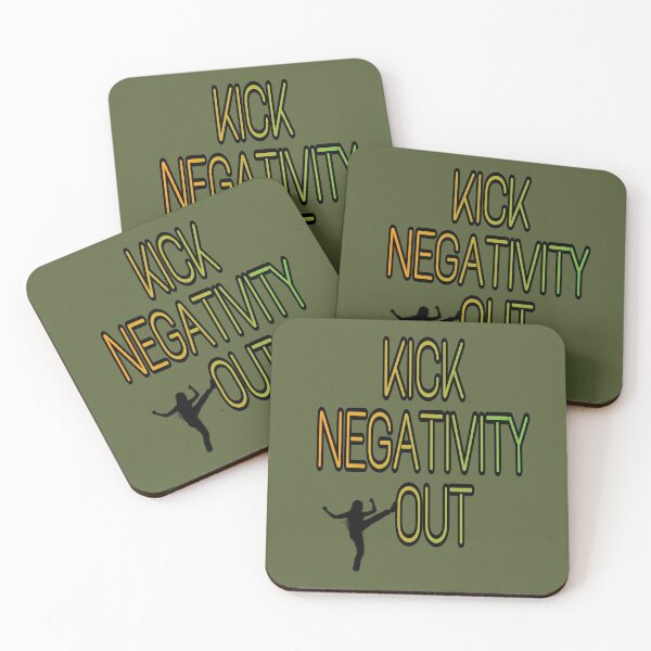 Item preview, Kick negativity out designed and sold by Zachlogic.