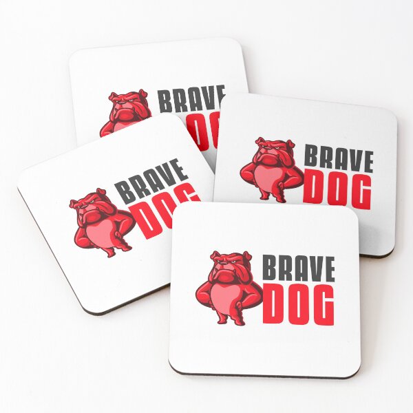 Item preview, brave dog designed and sold by Artezia.