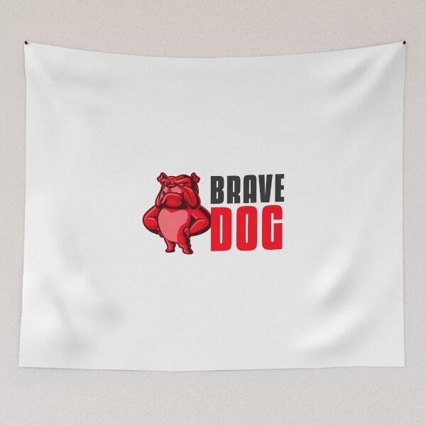 Item preview, brave dog designed and sold by Artezia.