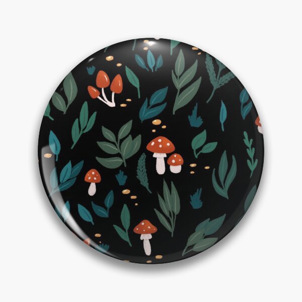 Item preview, Leaves and mushrooms designed and sold by Elenanaylor.