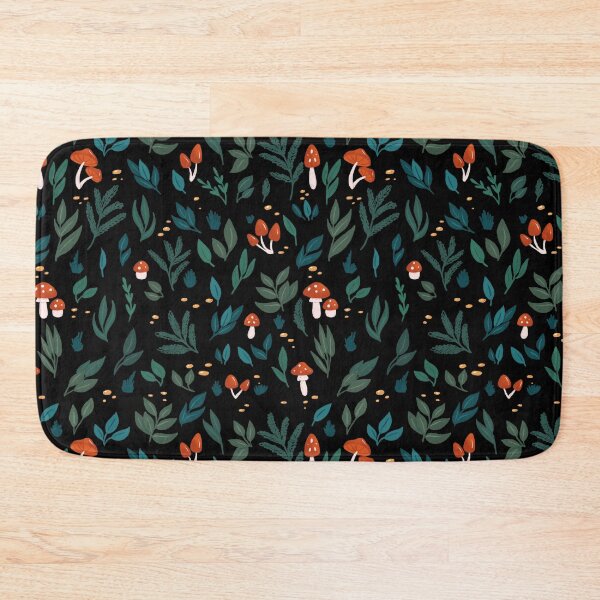 Item preview, Leaves and mushrooms designed and sold by Elenanaylor.
