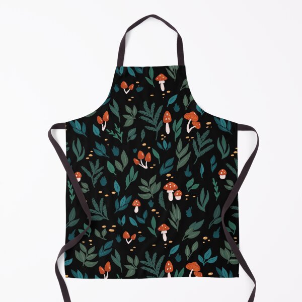 Item preview, Leaves and mushrooms designed and sold by Elenanaylor.