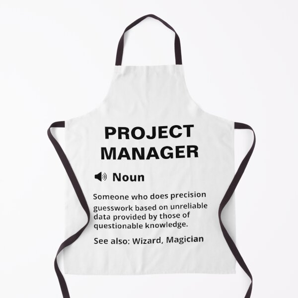 Item preview, Project Manager Funny Definition  designed and sold by Yay Design.