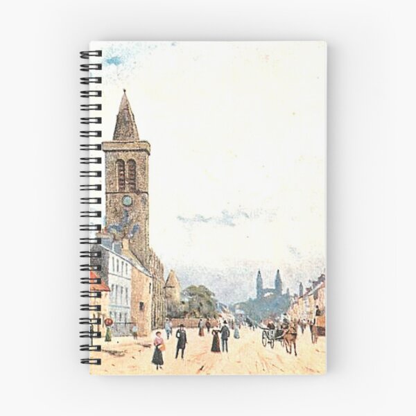 Item preview, Vintage Illustration of North Street, St. Andrews, Fife designed and sold by yourscotland.