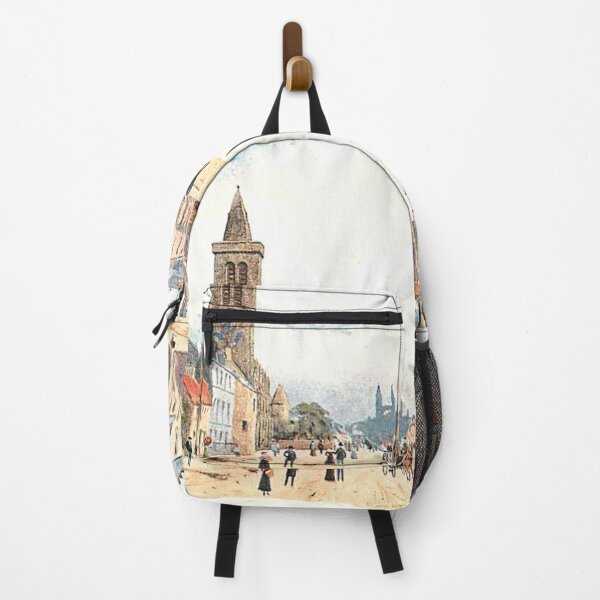 Item preview, Vintage Illustration of North Street, St. Andrews, Fife designed and sold by yourscotland.