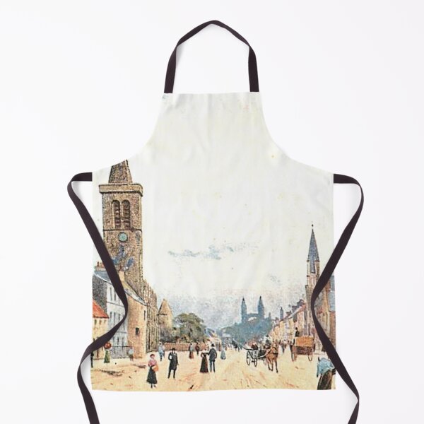 Item preview, Vintage Illustration of North Street, St. Andrews, Fife designed and sold by yourscotland.