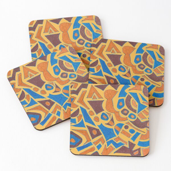 Item preview, Exclamation!/ Orange designed and sold by Karen Eutemey.