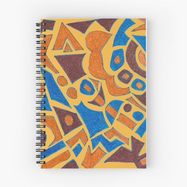 Item preview, Exclamation!/ Orange designed and sold by Karen Eutemey.