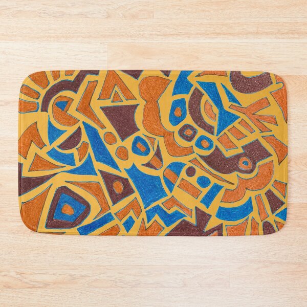 Item preview, Exclamation!/ Orange designed and sold by Karen Eutemey.