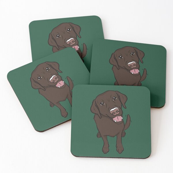 Item preview, Adorable Chocolate Lab designed and sold by rmcbuckeye.