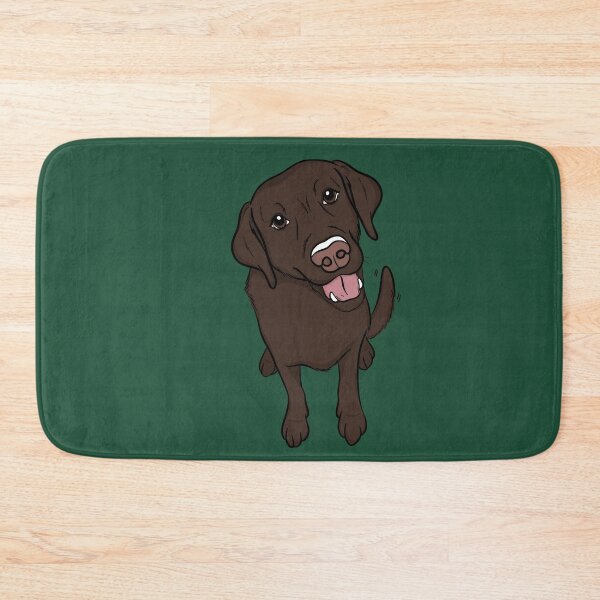 Item preview, Adorable Chocolate Lab designed and sold by rmcbuckeye.