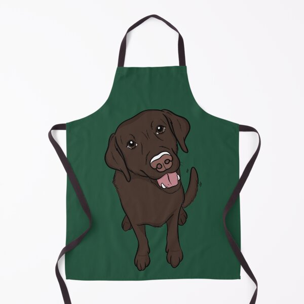 Item preview, Adorable Chocolate Lab designed and sold by rmcbuckeye.