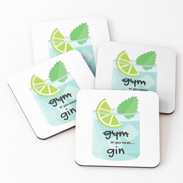 Item preview, gin or gym designed and sold by schenwow.