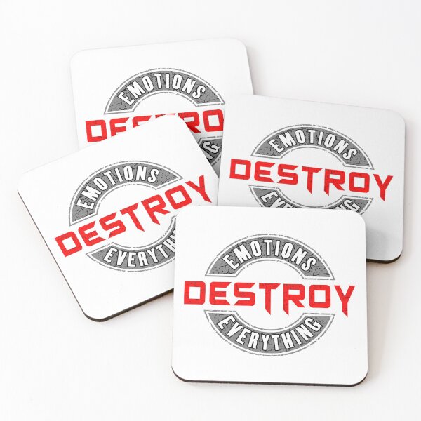 Item preview, destroy designed and sold by wineDsign.