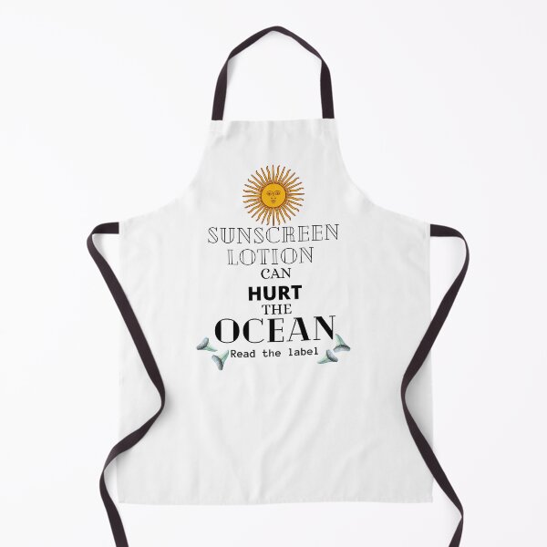Item preview, Sunscreen Lotion Can Hurt the Ocean designed and sold by AtlanticFossils.