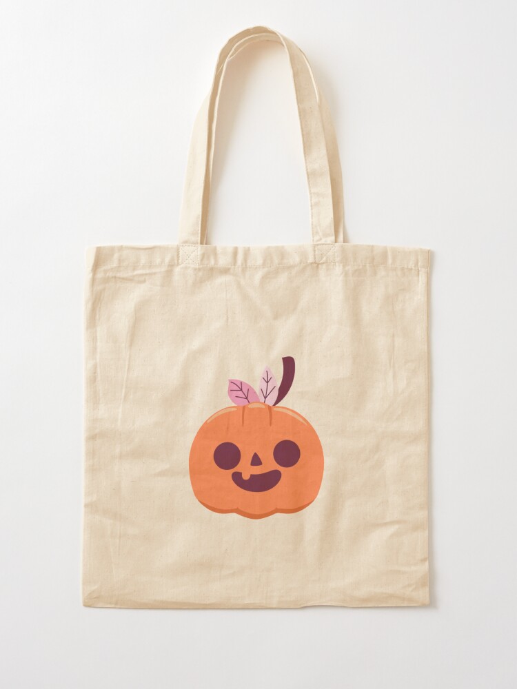 Pastel Goth Tote Bag Halloween Cute Cartoon Dark Spooky 