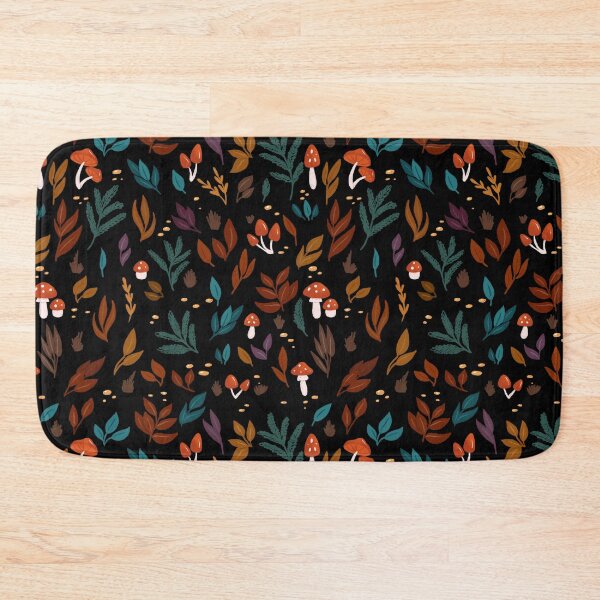 Item preview, Leaves and mushrooms autumn designed and sold by Elenanaylor.