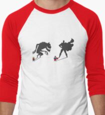 Saving the day! Men's Baseball ¾ T-Shirt