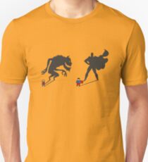 Saving the day! Unisex T-Shirt