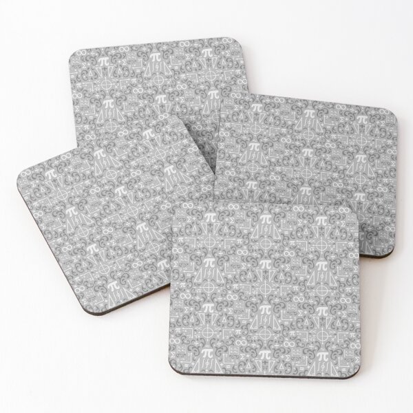 Item preview, Math Damask designed and sold by robyriker.