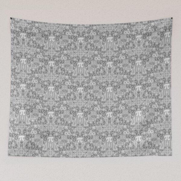 Item preview, Math Damask designed and sold by robyriker.