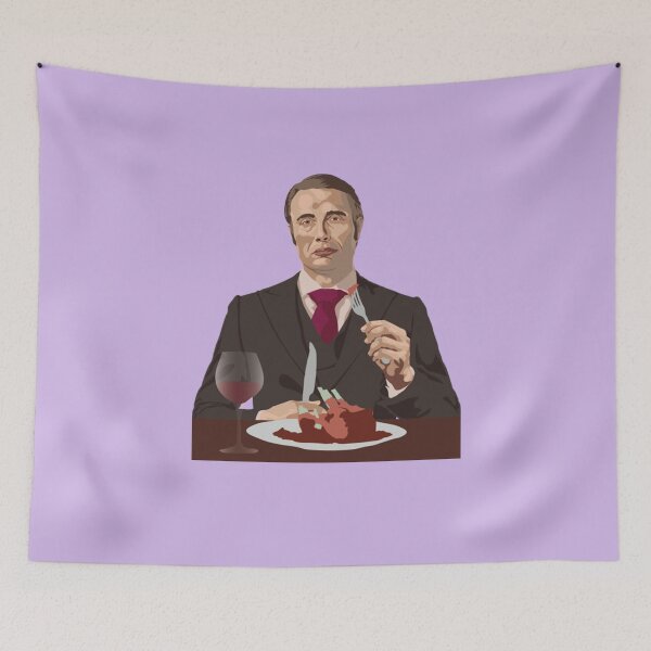 Item preview, Hannibal Tv Show Hannibal  designed and sold by AhigoGaro.