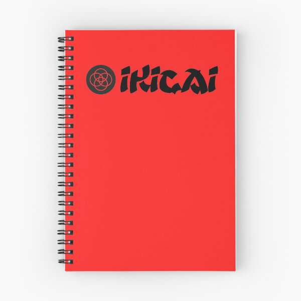 Item preview, Ikigai Black designed and sold by ArtofRomer.