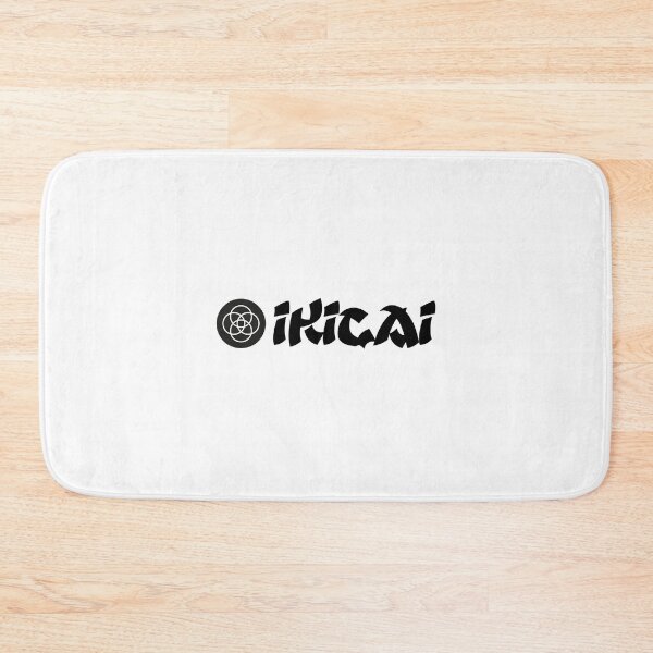 Item preview, Ikigai Black designed and sold by ArtofRomer.